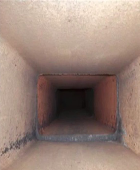 After fireplace cleaning and chimney fix - project 2