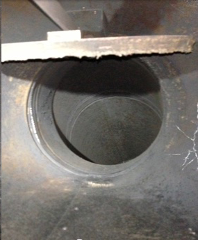 After chimney crown repair and sweep - project 3