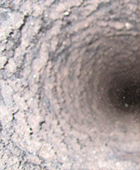 Before soot buildup cleaning - project 5