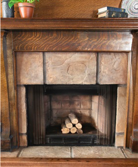 After chimney and fireplace restoration - project 6